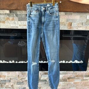 Size 25 jeans in good condition